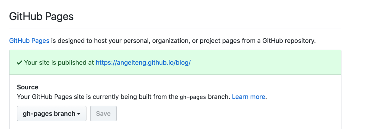 git page